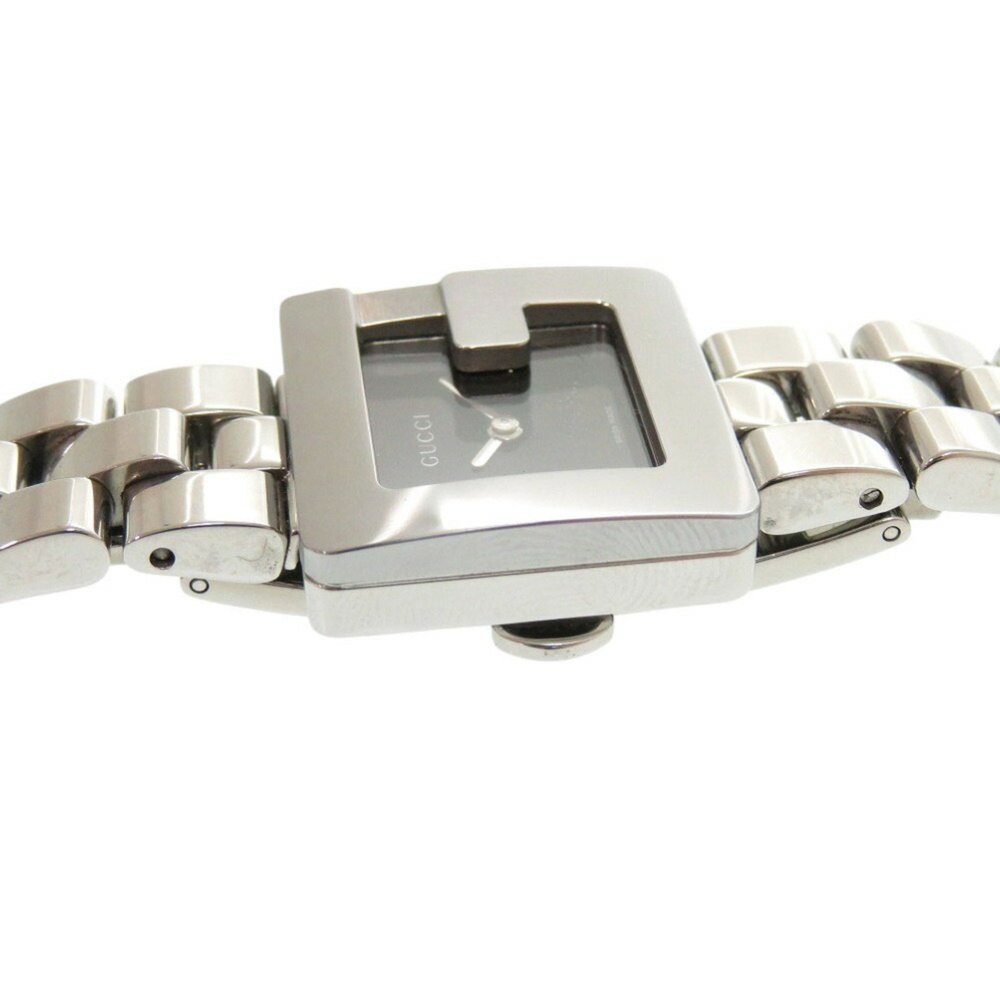Gucci 3600L Stainless Steel Black Silver Dial Quartz Watch 1749GUCCI - Picture 9 of 9